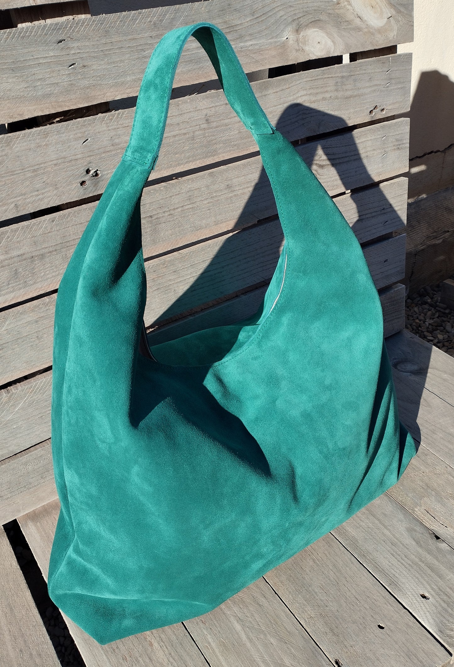 BOLSO LISBOA COLOR VERDE TURQUESA