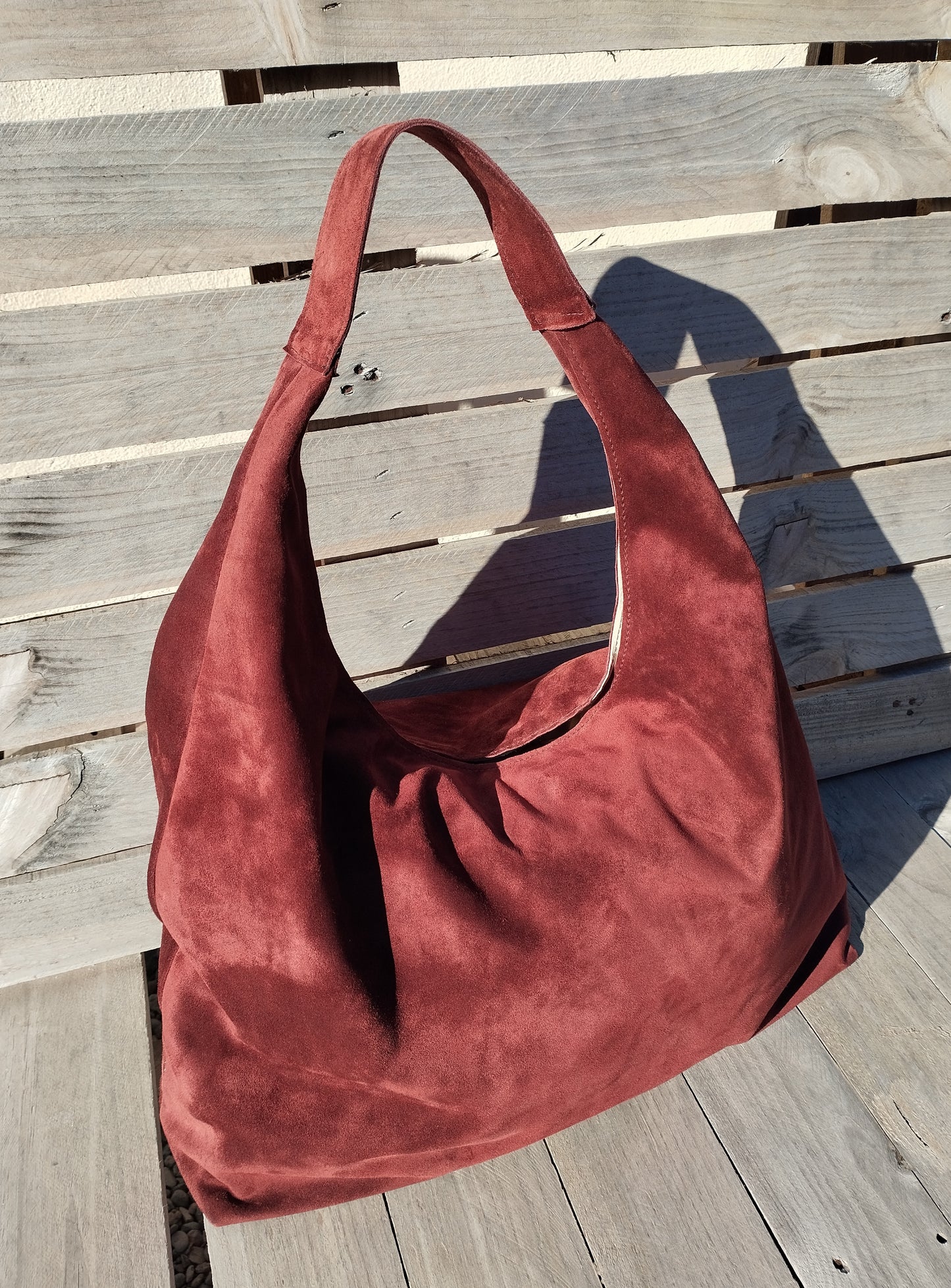 BOLSO LISBOA COLOR BURDEOS