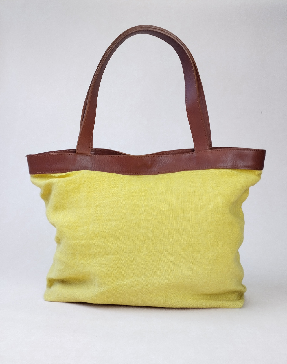 BOLSOS ROMA AMARILLO ASAS COLOR HIERRO