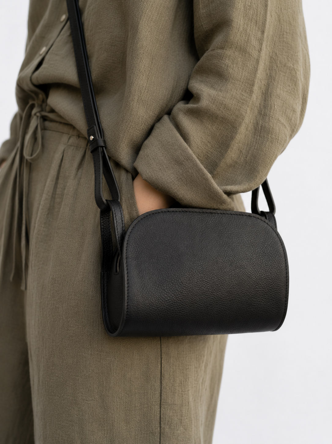 LIVIA BAG BLACK X FLORENCE FACTORY