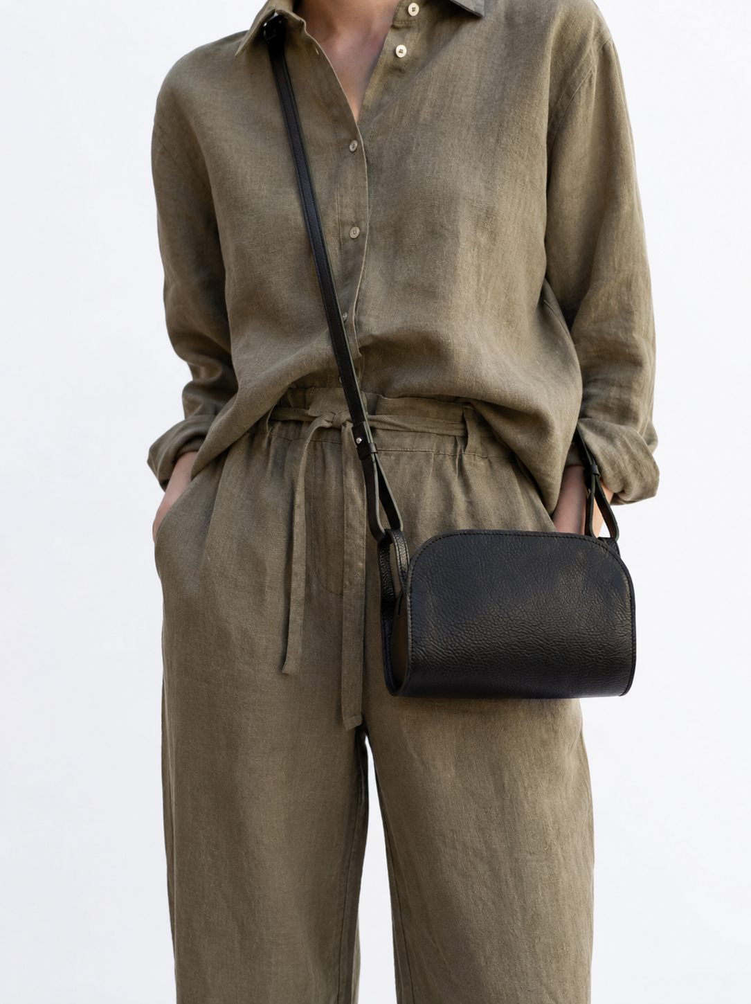 LIVIA BAG BLACK X FLORENCE FACTORY
