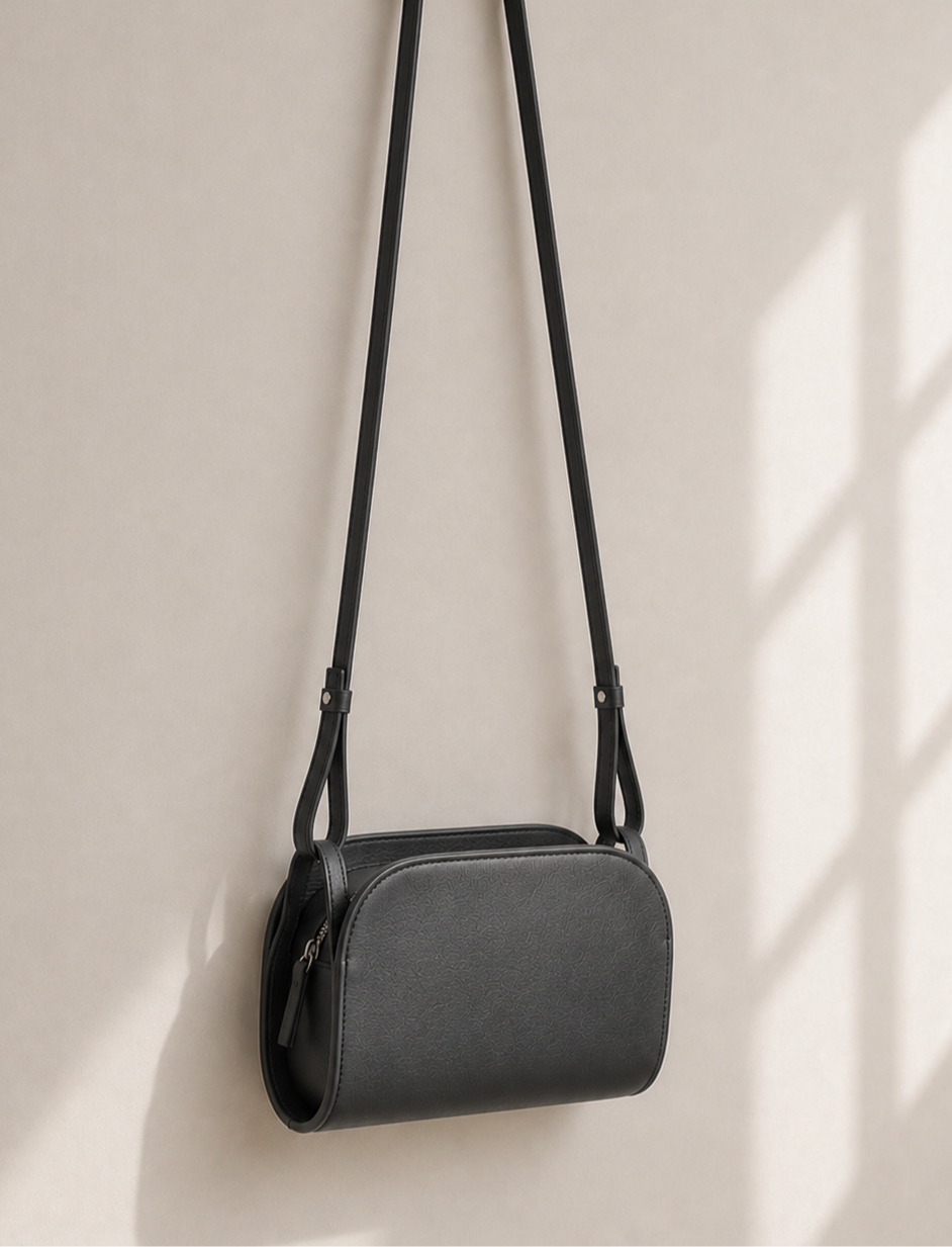 LIVIA BAG BLACK X FLORENCE FACTORY