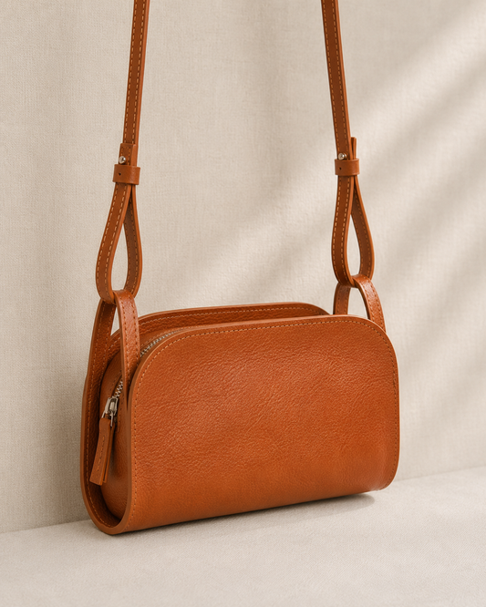 LIVIA BAG CAMEL X FLORENCE FACTORY