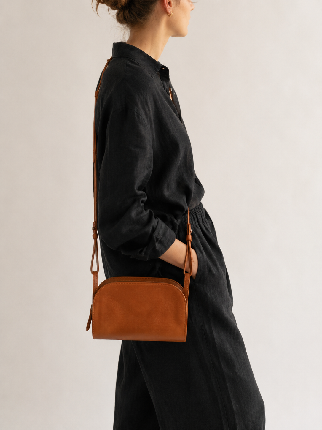 LIVIA BAG CAMEL X FLORENCE FACTORY