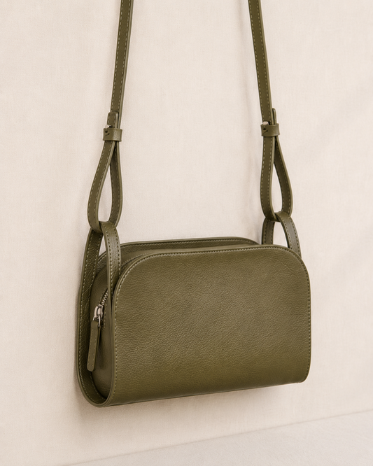 LIVIA BAG GREEN X FLORENCE FACTORY