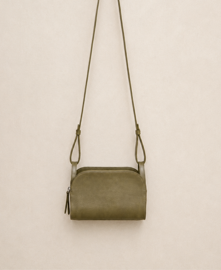 LIVIA BAG GREEN X FLORENCE FACTORY