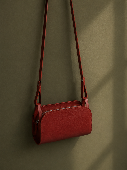 LIVIA BAG RUST X FLORENCE FACTORY