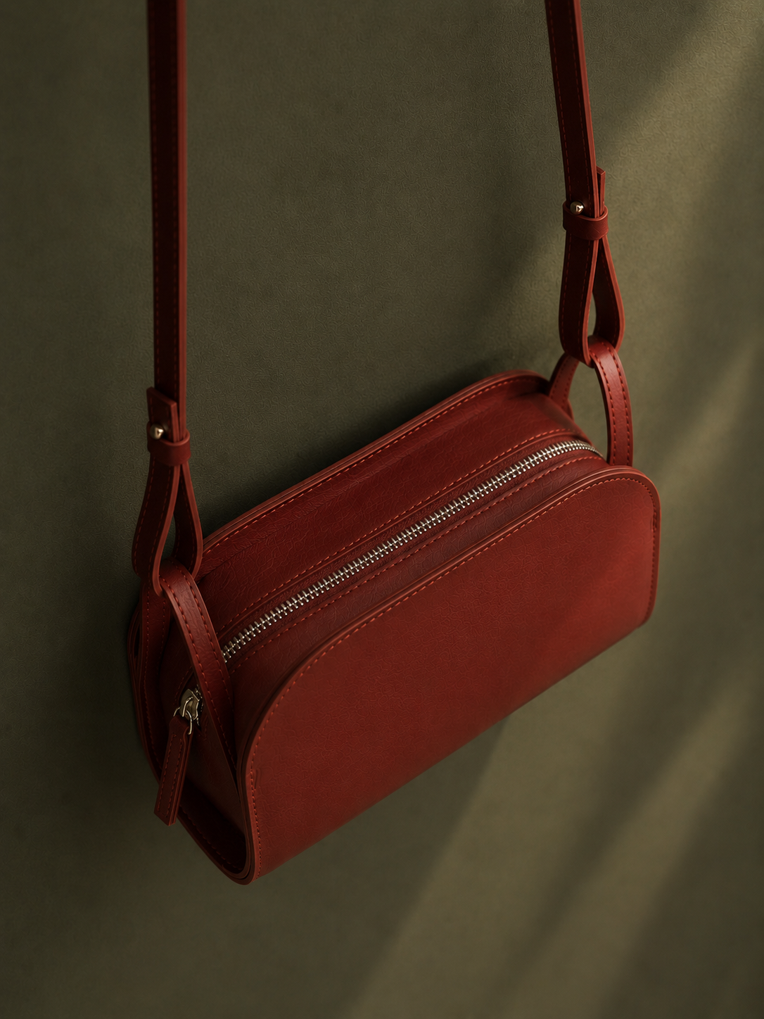 LIVIA BAG RUST X FLORENCE FACTORY