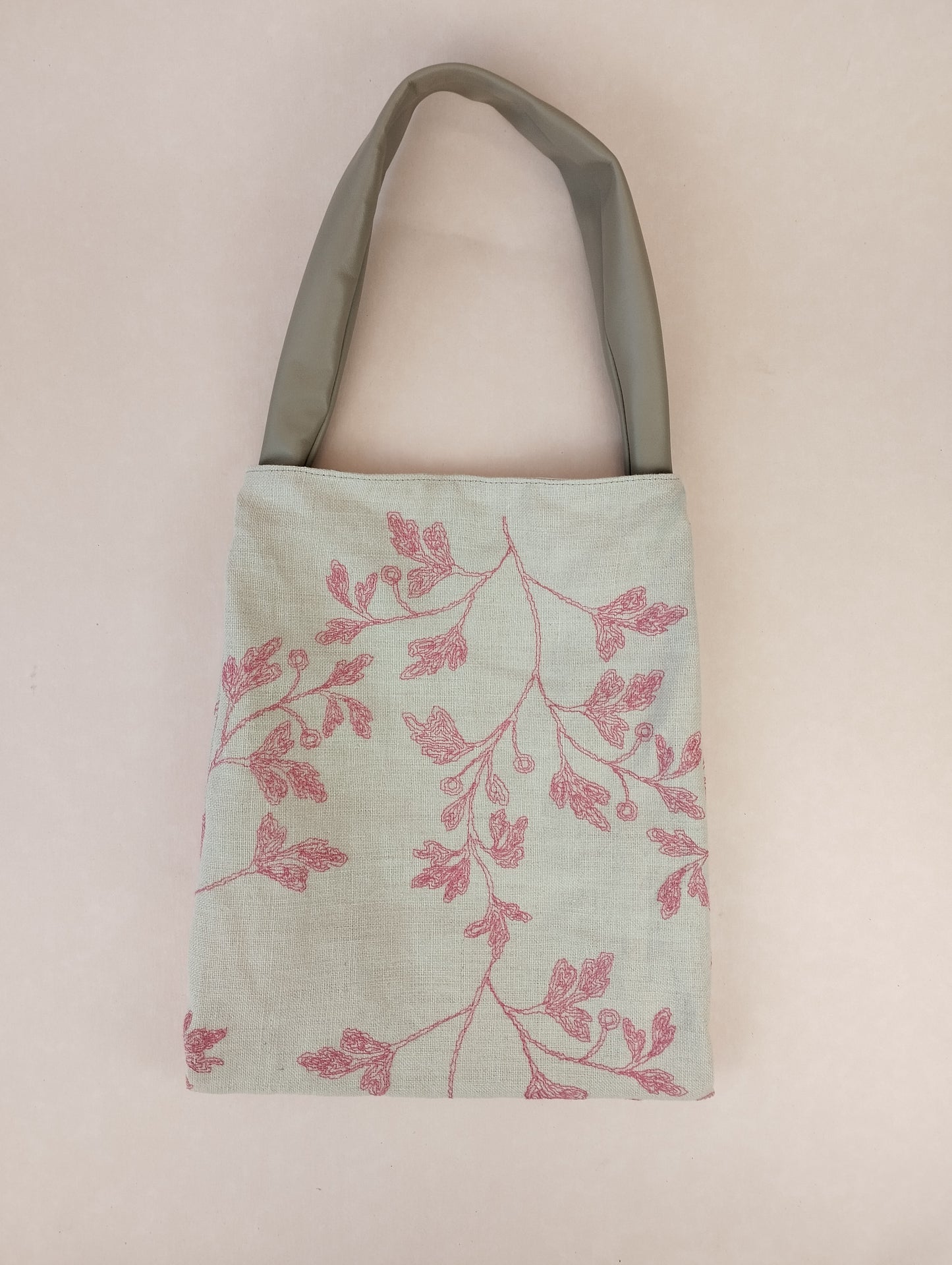 BOLSO ELBA FLORAL ROJO