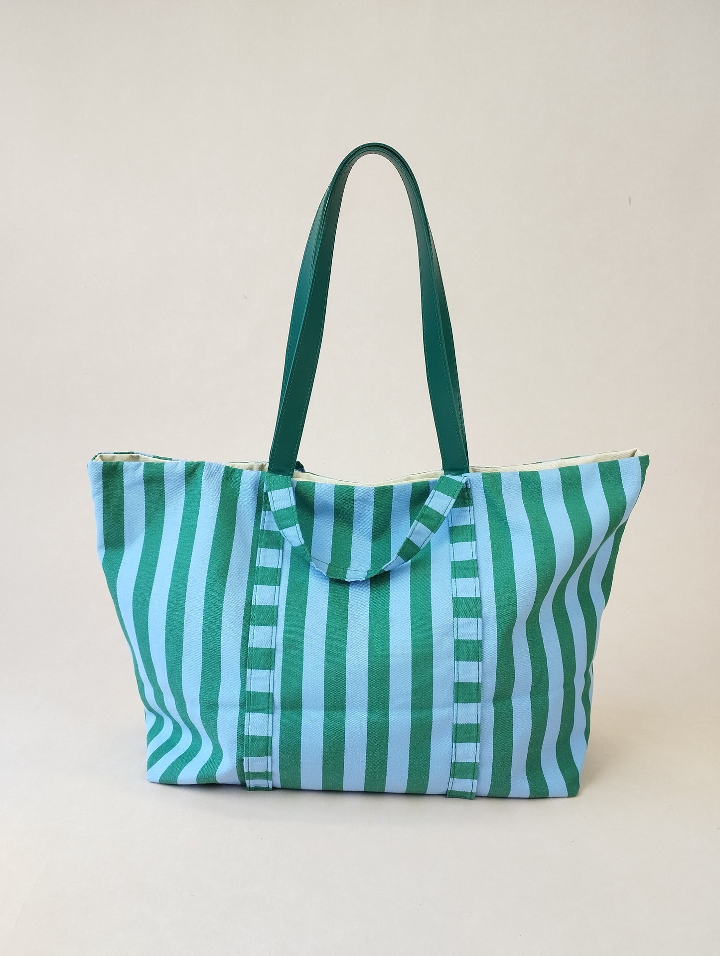 BOLSO SIENA AZUL Y VERDE