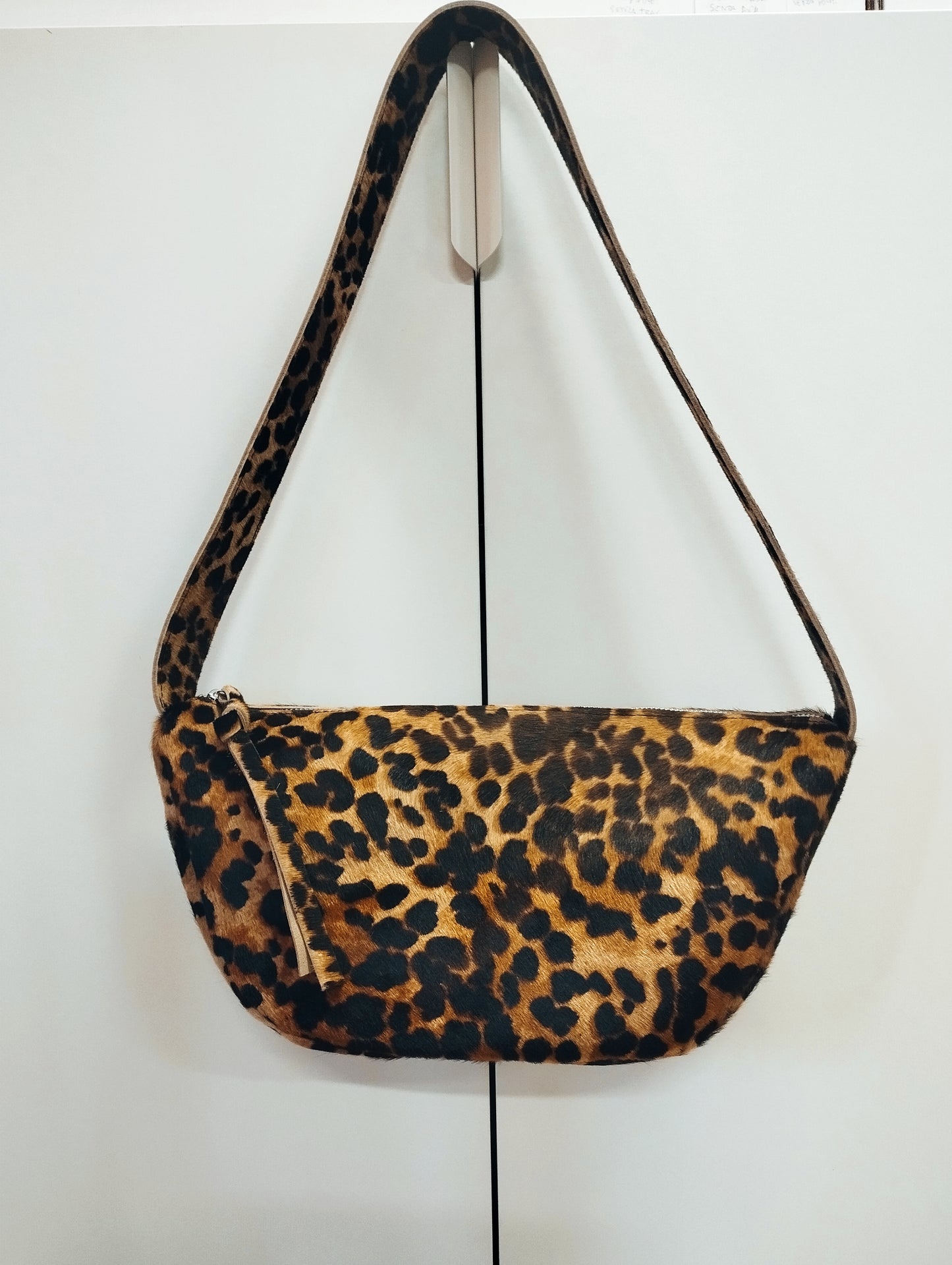 BOLSO BELEM LEOPARD PRINT LEATHER