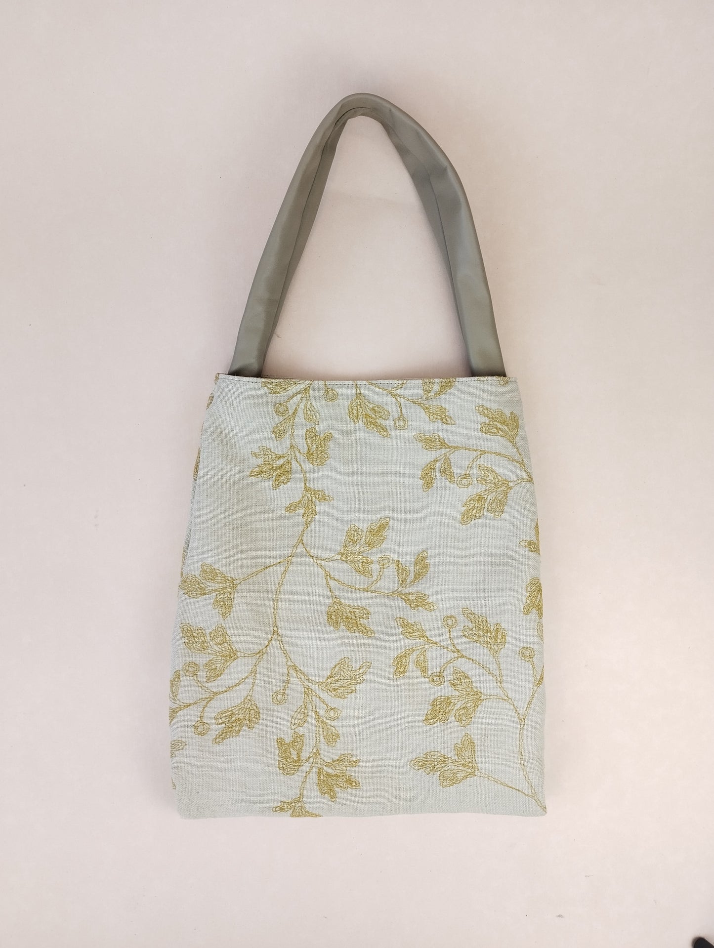 BOLSO ELBA FLORAL AMARILLO