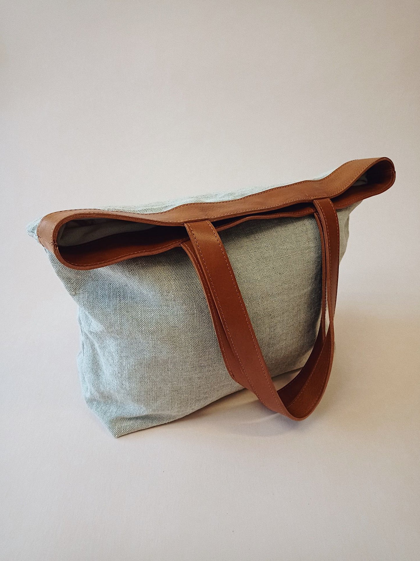 BOLSO ROMA CRUDO ASAS COLOR CAMEL