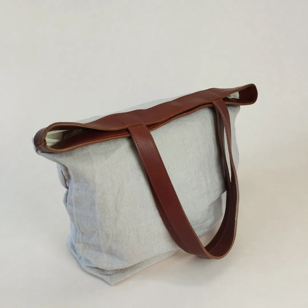 BOLSO ROMA ROSA ASAS COLOR CAMEL