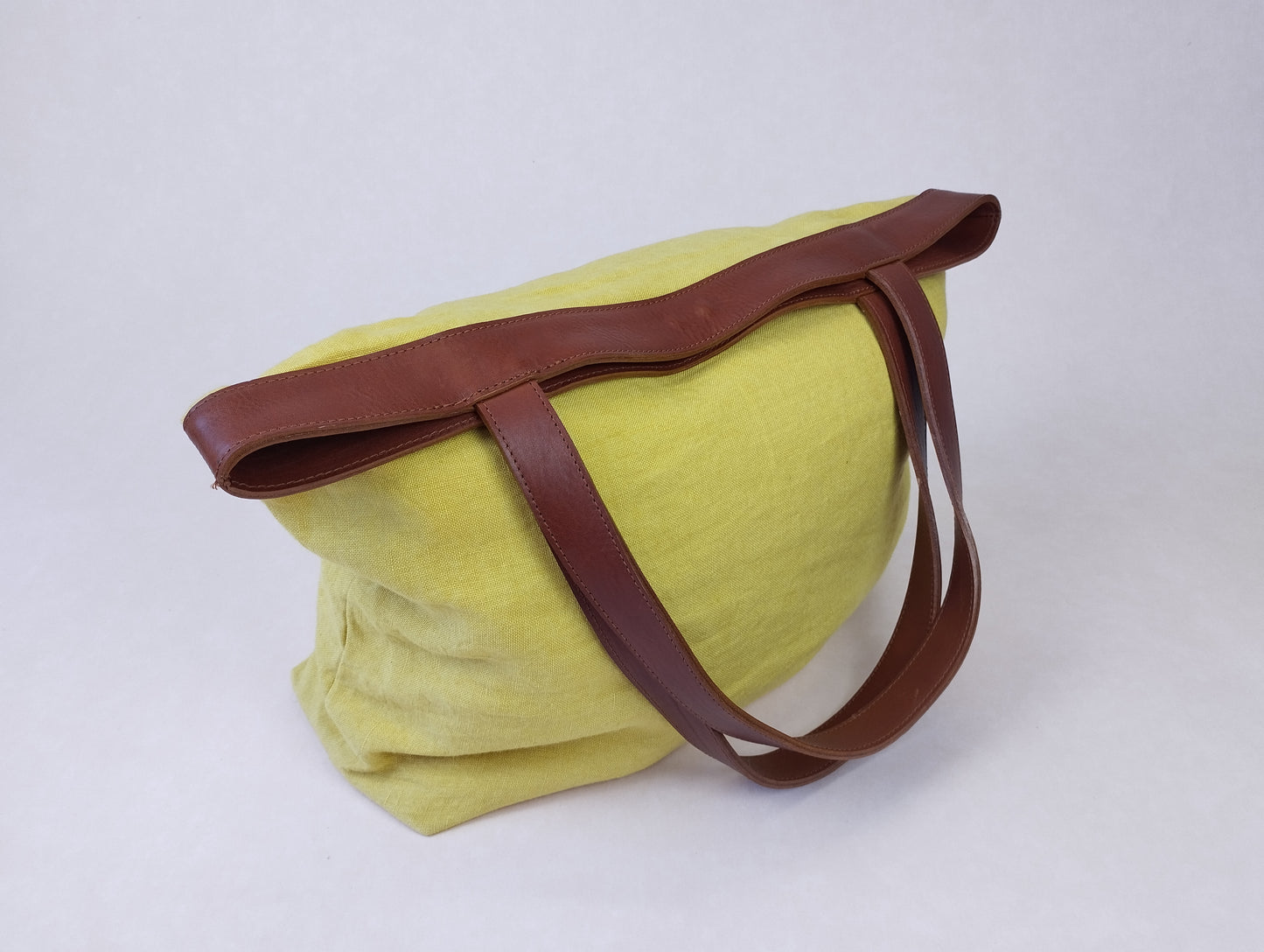 BOLSOS ROMA AMARILLO ASAS COLOR HIERRO